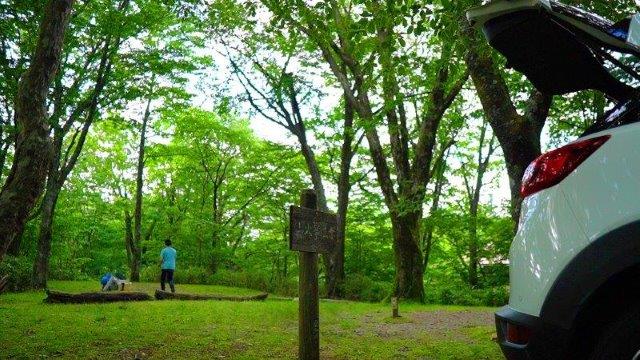 「茶臼山高原キャンプ場（休暇村）」体験記